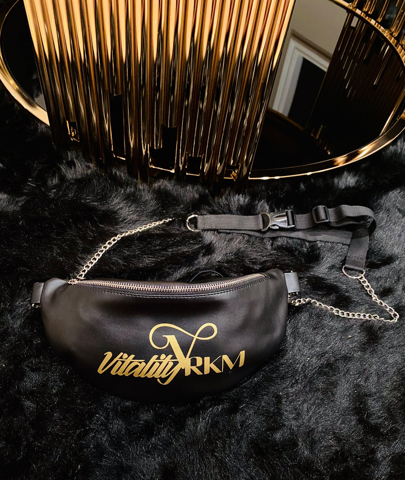 VITALITYRKM LEATHER CROSSBODY SLING BAG