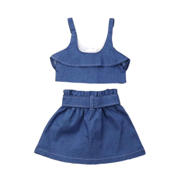 2PCS DENIM OUTFIT