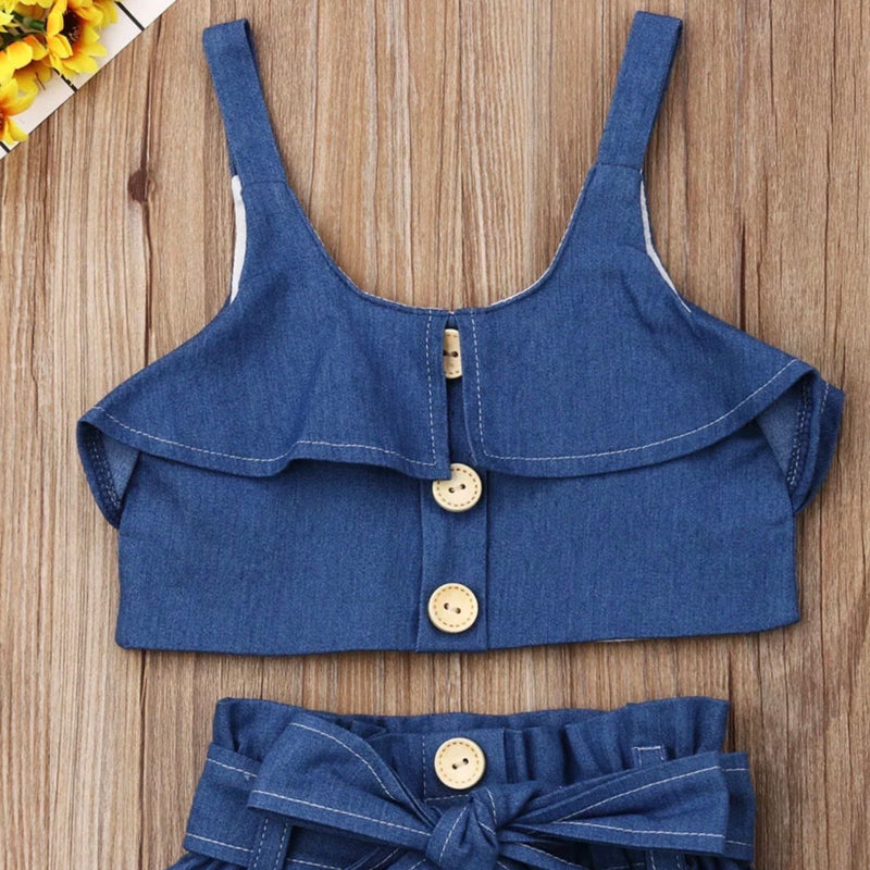 2PCS DENIM OUTFIT