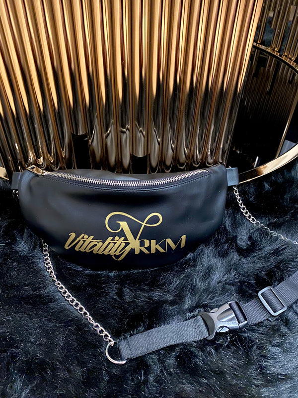 VITALITYRKM LEATHER CROSSBODY SLING BAG