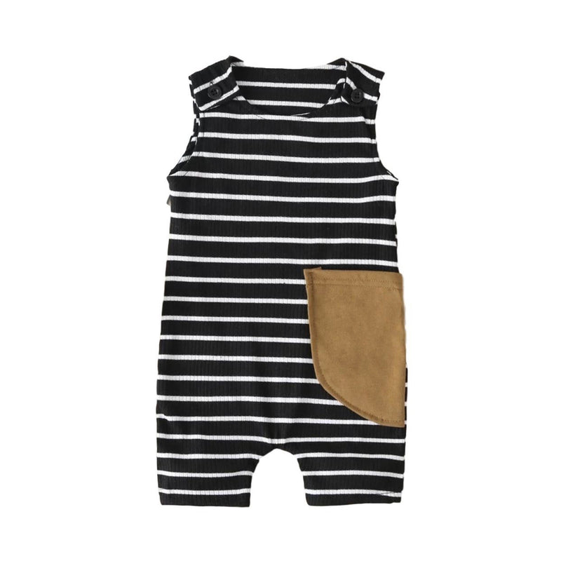 BOYS SLEEVELESS ROMPER
