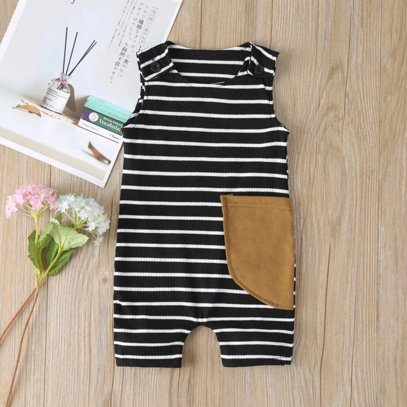 BOYS SLEEVELESS ROMPER