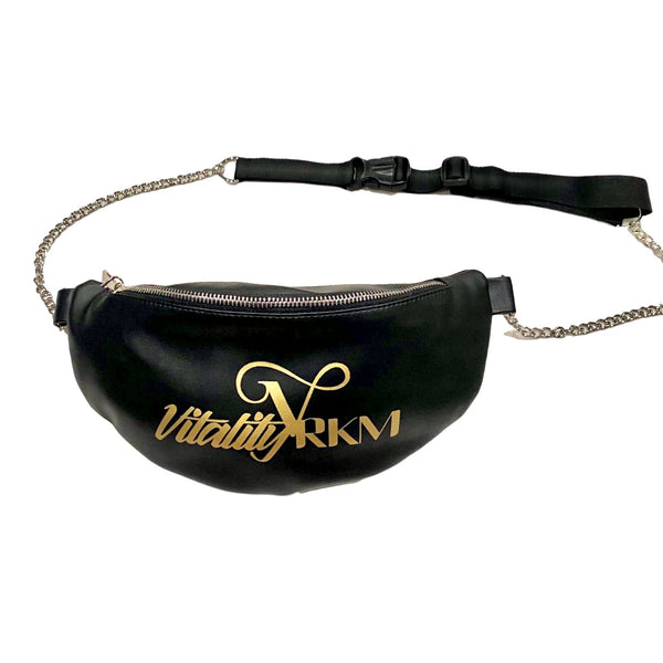 VITALITYRKM LEATHER CROSSBODY SLING BAG