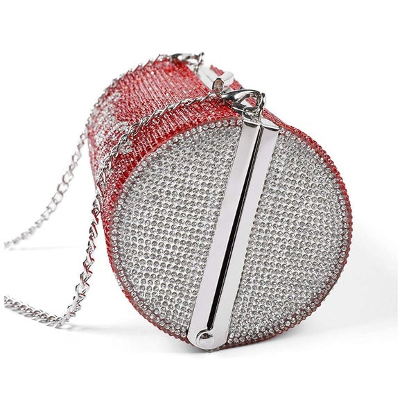 COCA COLA DIAMOND CHAIN SHOULDER BAG